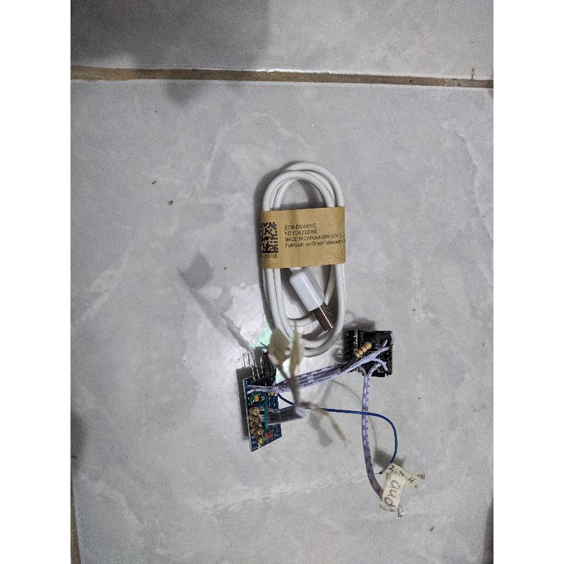 kit modul des langsung mixer 2 suara