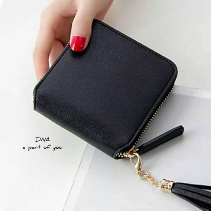 Unik TERLARIS Dompet Wanita Kecil lipat kulit fashion korea Berkualitas