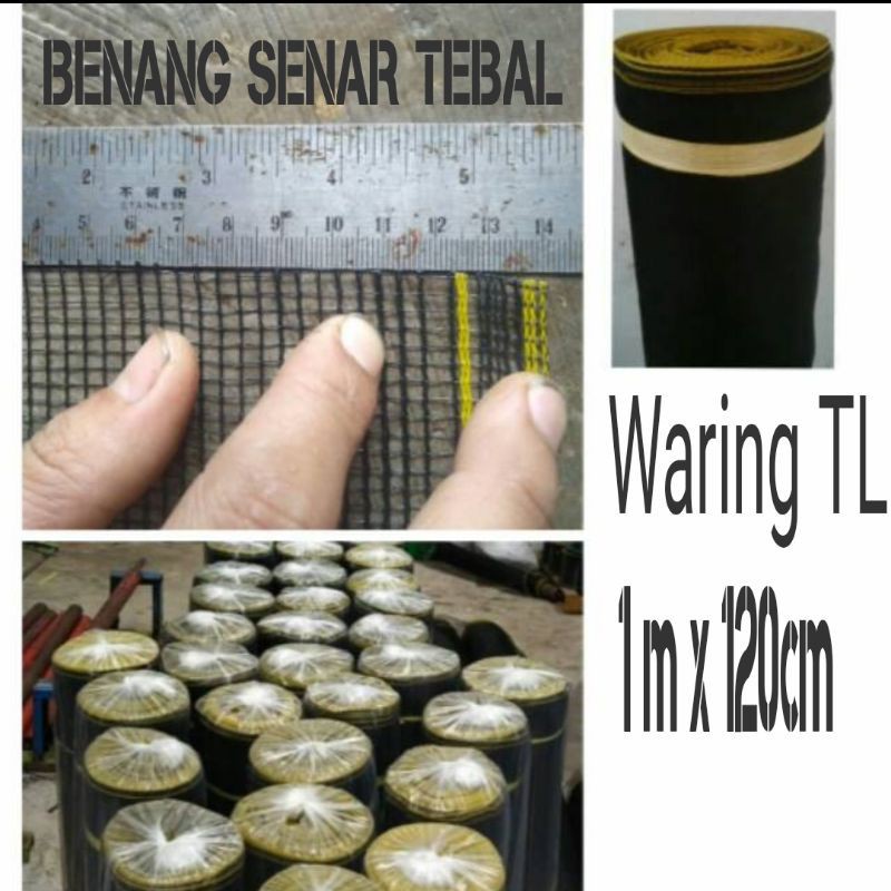 Waring Hitam Waring TL per Meter