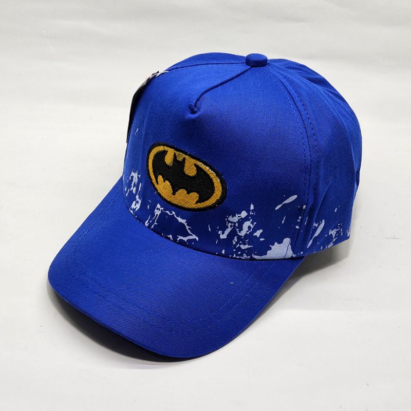 TopI Baseball Anak COWOK Logo SUPERHERO BORDIR Gaya HipHop Motif Kartun Gya Ko premium terbaru