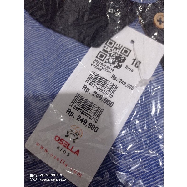 Osella Baju Anak Laki Laki Polo Shirt