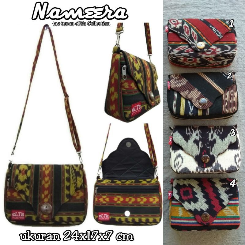 tas tenun wanita / tas slempang wanita / tas jinjing wanita