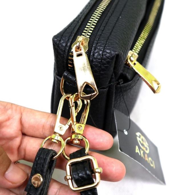 Akaci Original Tas wanita Selempang HP Dompet Clutch Pouch free dustba