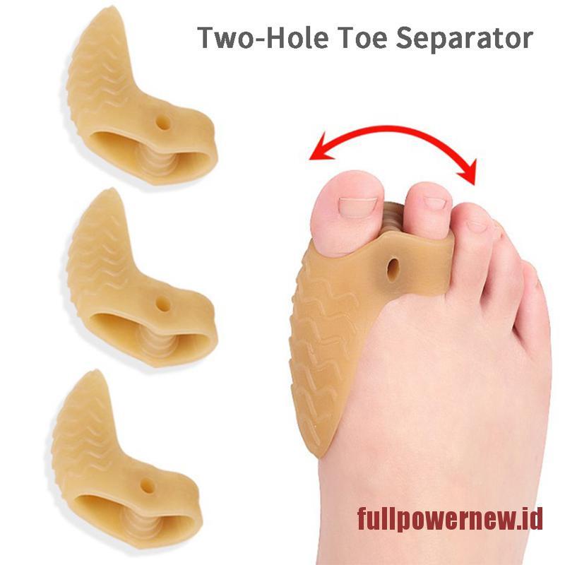 【COD】2pcs Big Toe Straightener Thumb Valgus Protector Silicone Gel Foot Fingers