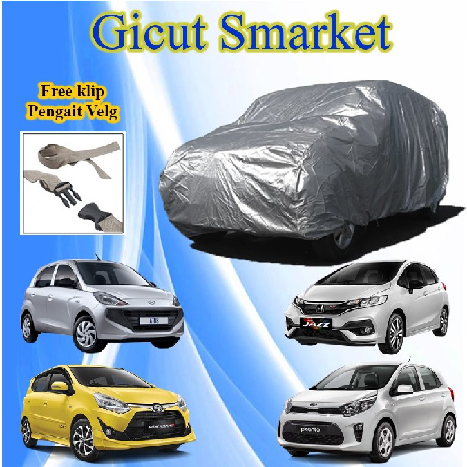 PROMO sarung selimut cover mobil ignis picanto atoz agya ayla jazz