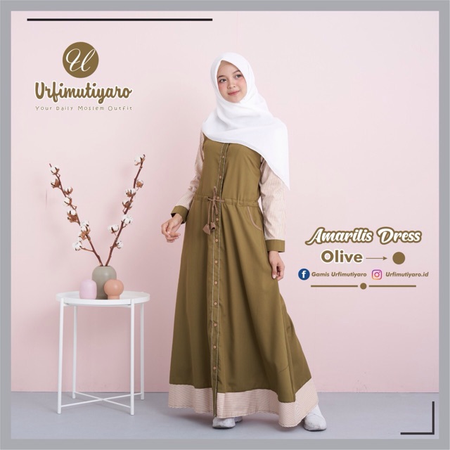 Gamis Amarilis Dress Urfimutiyaro