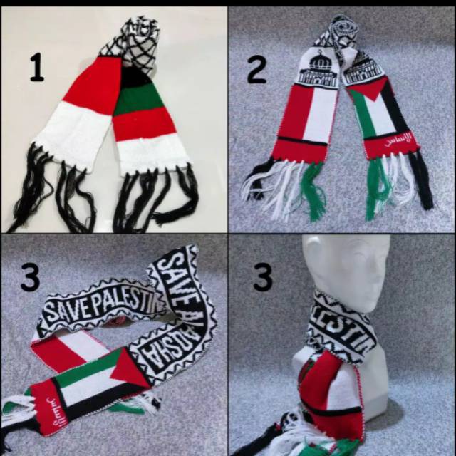 cod Syal palestina tebal