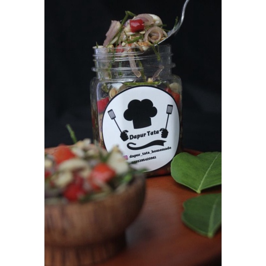 

Sambal matah kemasan