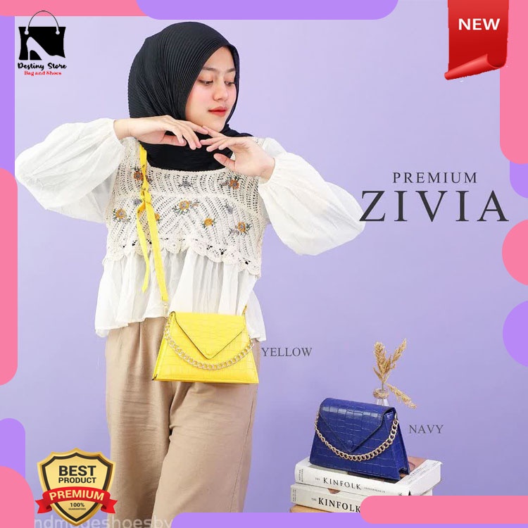 ORIGINAL/TAS PREMIUM ZIVIA/TAS WANITA/TAS IMPORT SURABAYA