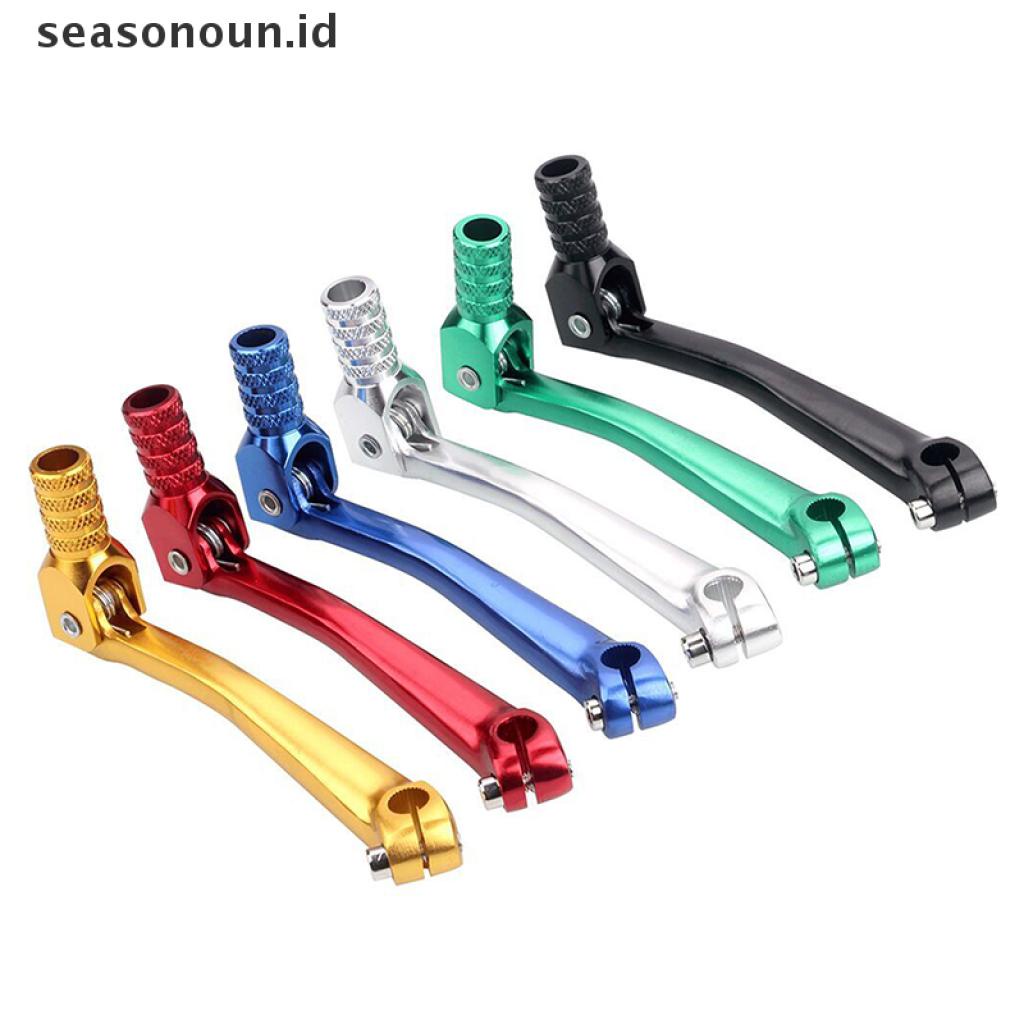 (seasonoun) Tuas Perseneling Lipat Bahan Aluminum CNC Untuk Motor ATV Dirt Bike