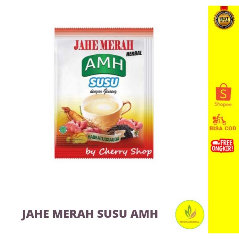 

JAHE MERAH SUSU AMH SACHET/JAHE MERAH SUSU AMH/JAHE MERAH/SUSU JAHE/SUSU JAHE MERAH/JAHE MERAH AMH/100%HERBAL ALAMI/WEDANG SUSU JAHE MERAH AMH/ORIGINAL/TERLARIS