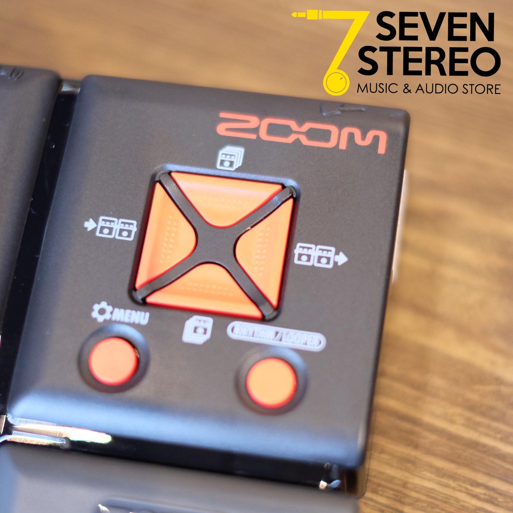 Zoom B1on Bass Effect Pedal