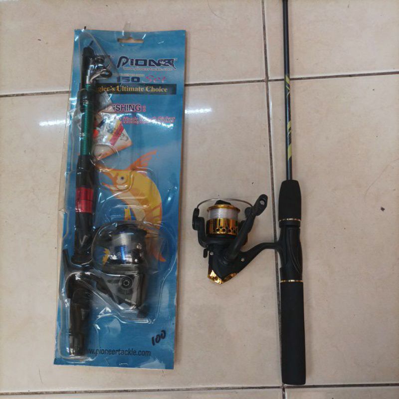 Pancing Satu Set Siap Pakai