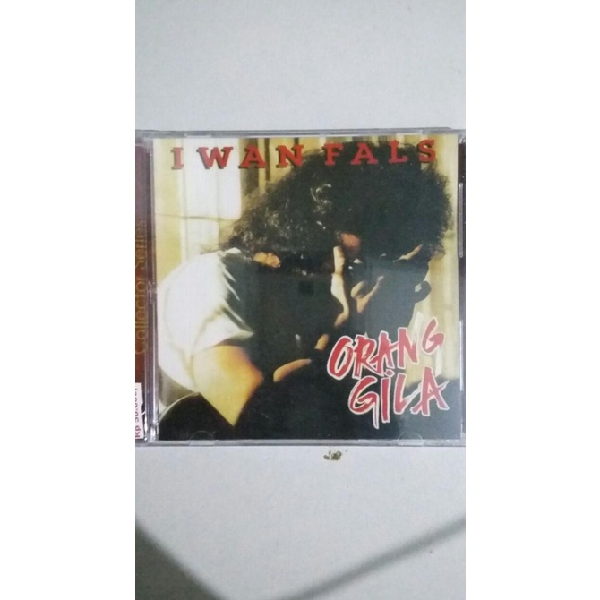 CD ORIGINAL IWAN FALS - ORANG GILA Termurah