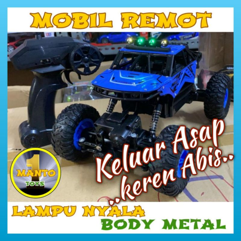 Mobil remot RC Metal Alloy 2.4Ghz Drift Mainan Anak Remot Control