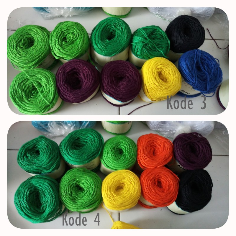 Benang Rajut Cuci Gudang / Benang Rajut Murah