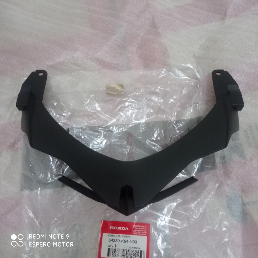 PANEL FR LOWER TUTUP LAMPU REFLEKTOR HEADLAMP DEPAN CBR250 CBR 250 RR