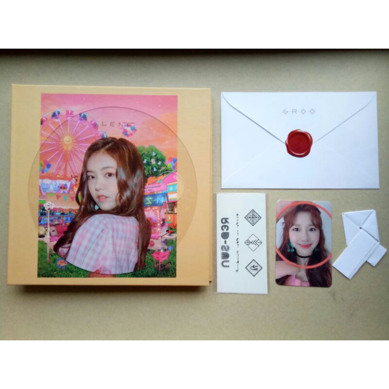 GWSN ALBUM THE PARK IN THE NIGHT PART 3 + POSTER