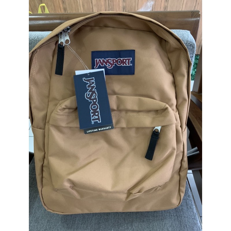 jansport superbreak carpenter brown