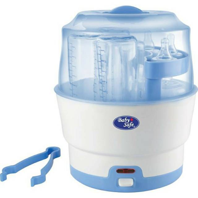 BABY SAFE -  BOTTLE EXPRESS STEAM STERILIZER (LB317) / MESIN STERIL 6 BOTOL BAYI