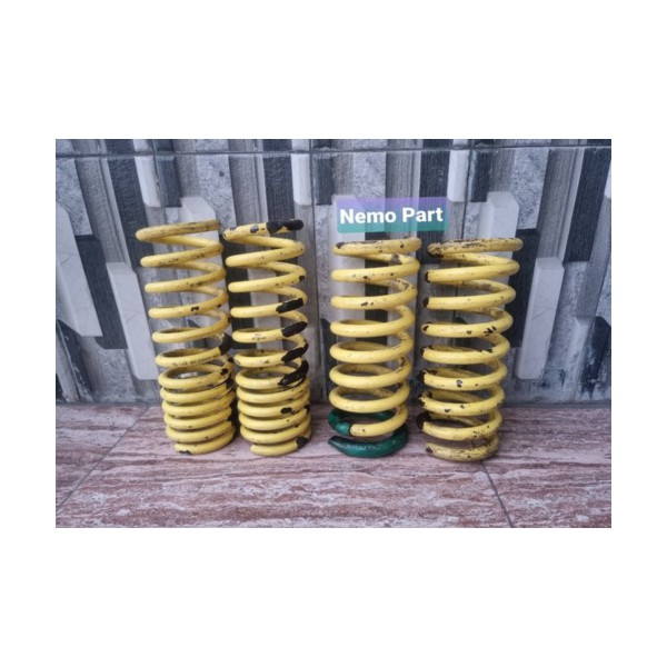 Lowering Kit Coil Spring Per Custom Depan Belakang Mercedes Benz Mercy W202 Edition Apex 4pcs Murah