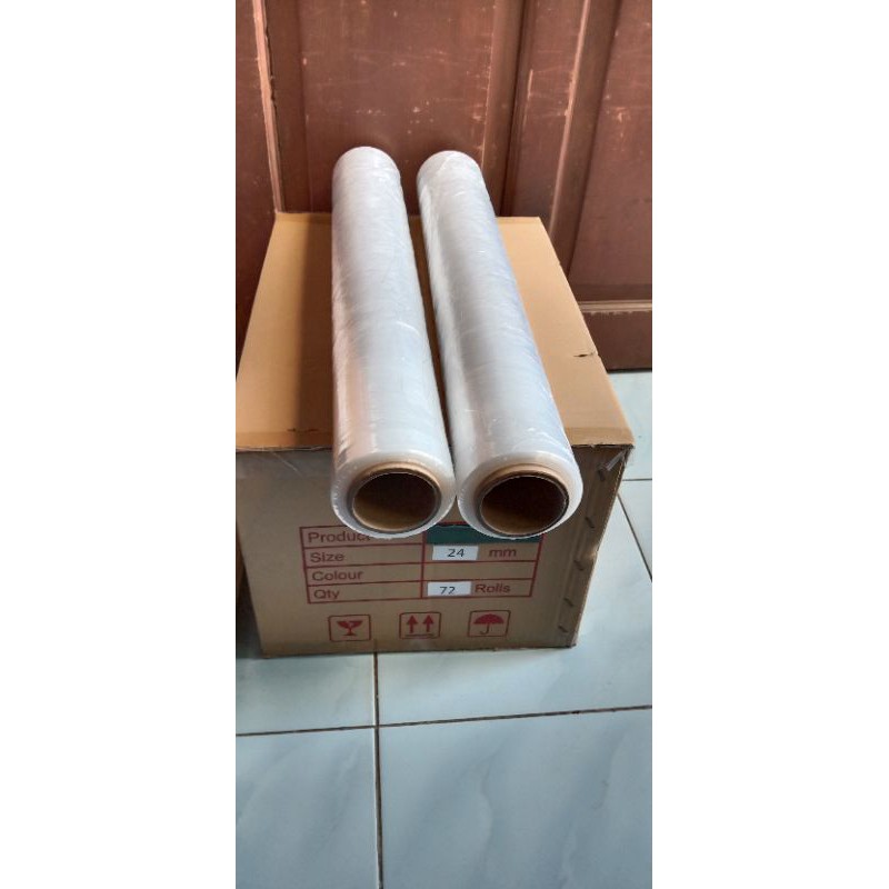 plastik warping / plastik paking lebar 50 cm x 100 M  jual sesuai ukuran