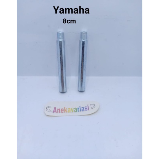 peninggi shock depan Yamaha 8cm