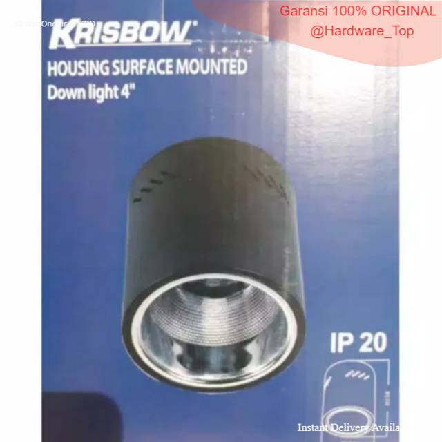 Ace Hardware Housing Lampu Kanopi Downlight Gantung Krisbow