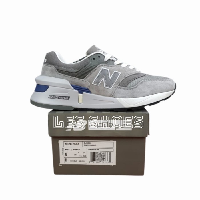 New sepatu NB balance MS997 original vIetnam dan USA - 41