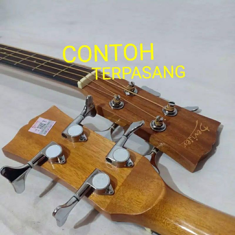 Dryer Gitar Bass / Puteran Bass / Tuning Bass 1 Set 2L 2R