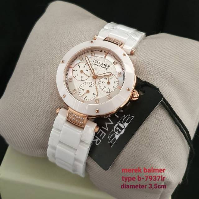 Jam Tangan Wanita Balmer B-7937 original