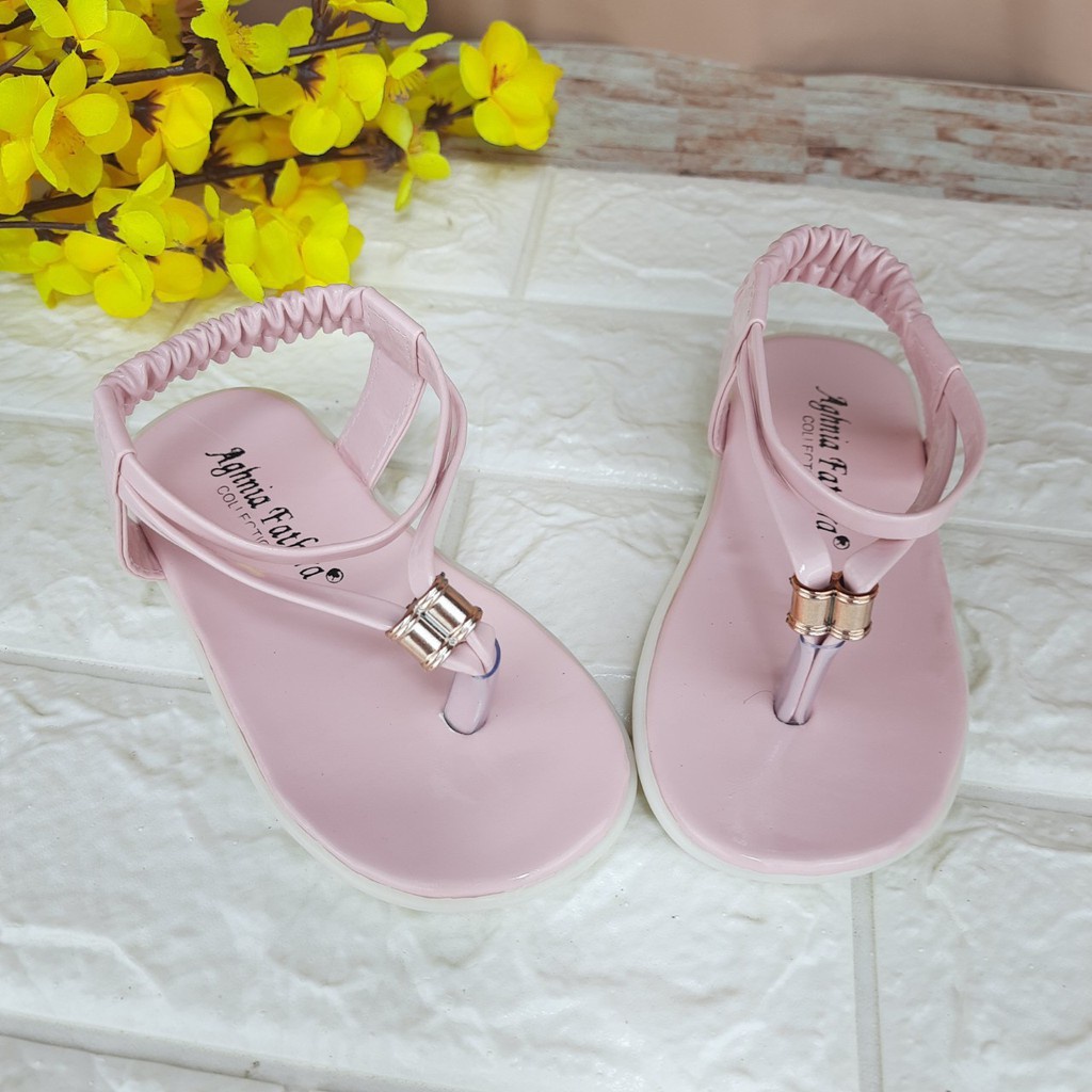 [TAMAN SEPATUKU] SANDAL ANAK JELLY 1 2 3 TAHUN KAX05