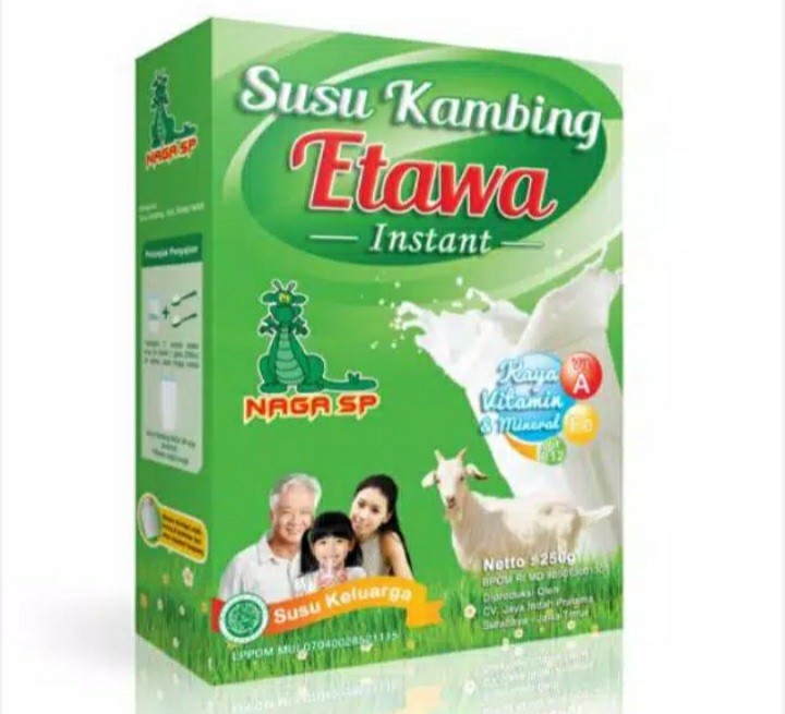 Susu Kambing Etawa Naga Sp Shopee Indonesia