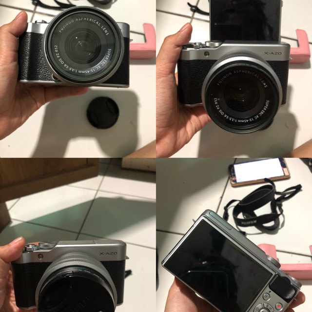 Kamera Fujifilm XA-20 second like new