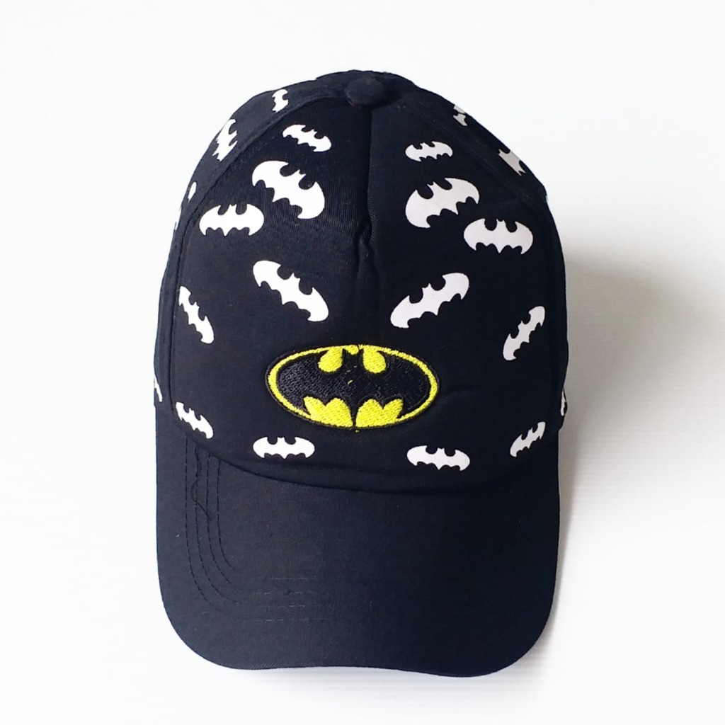 Plazababyku TOPI MOVIE Topi Anak Lucu Model Superhero Usia 2 Sampai 6Tahun Kualitas Terbaik