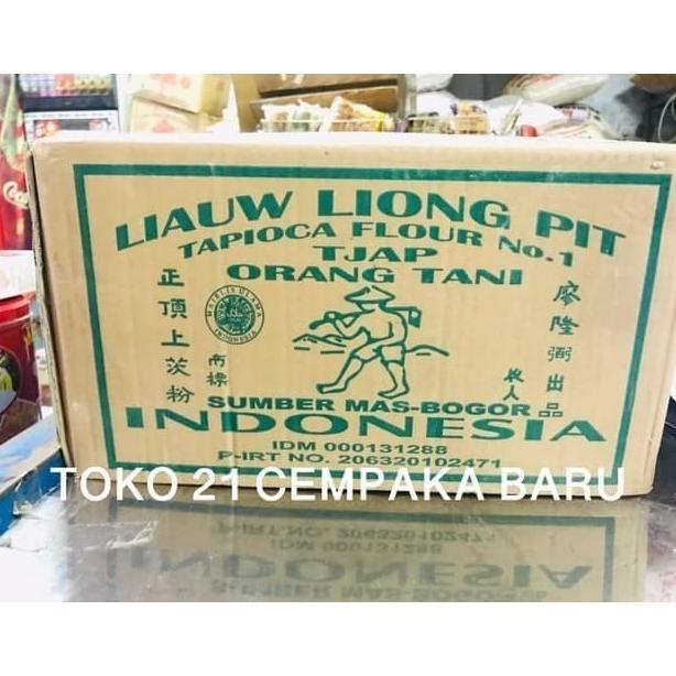 

[COD] Sagu Tani Cap Liauw Liong Pit isi 10 BUNGKUS x 1000 GRAM - 1 KARTON [COD]