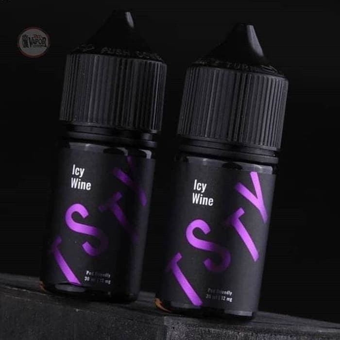 Liquid Vape Salt Nic Tsty Icy Wine Ice Mint 12mg Pods Friendly