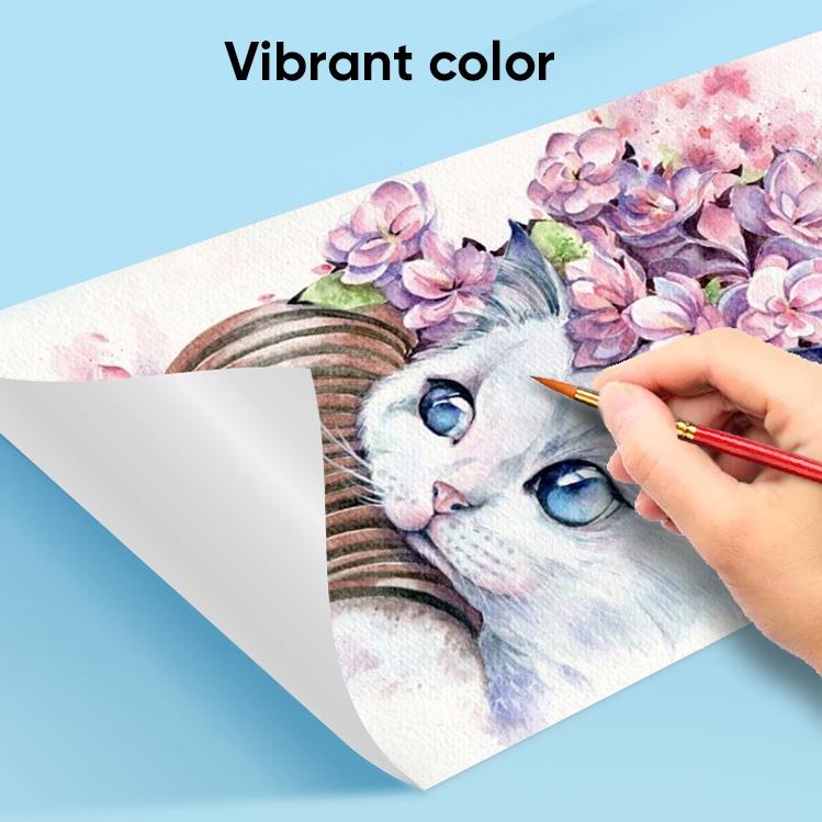 

Terlaris.. Giorgione Solid Watercolor Paint Cat Air Lukis 12/18/24/36/48 Warna Free Brush Paper G-800