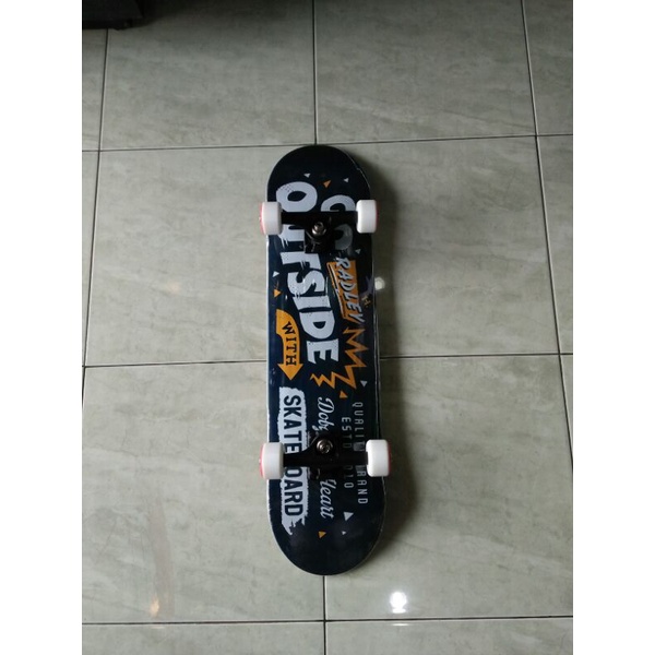 Skateboard anak-anak Do By Heart size 7.25