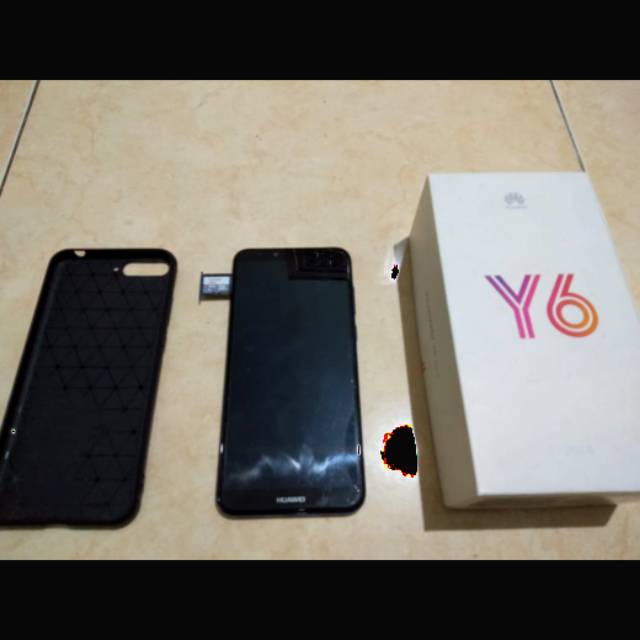 HUAWEI Y6 2018 2/16 second!! No minus