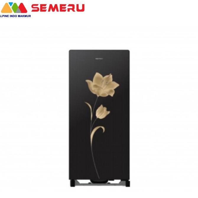 ((((()paling dicari] POLYTRON KULKAS 1 PINTU 170 L / BLACK PRA-17 MNX KHUSUS MAKASSAR