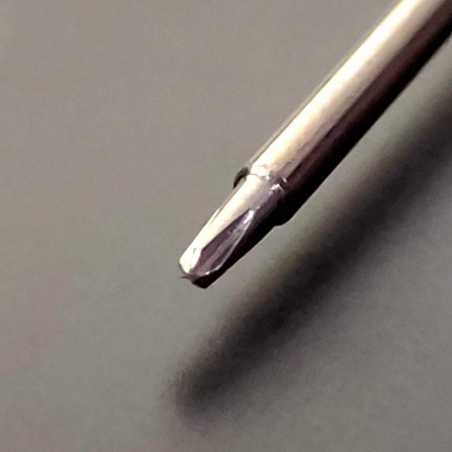 Obeng Hp Android Plus (+) 1.5 mini Screwdriver untuk bongkar Hp