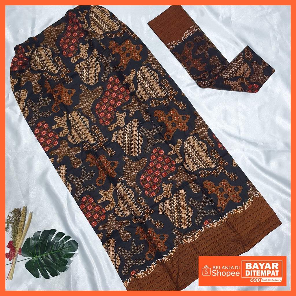 GaleriBatik - ROK BATIK SPAN MODERN / ROK SELENDANG BATIK KONDANGAN / ROK BATIK SELENDANG LAMARAN / ROK SELENDANG WISUDA / ROK SELENDANG ALLSIZE / ROK SELENDANG TERBARU / ROK BATIK SELENDANG PREMIUM  / ROK SELENDANG AKAD NIKAH TERMURAH-ROK+SLENDANG AZIZA