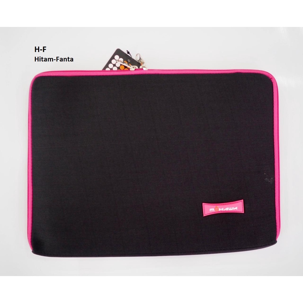 Softcase/sleeve case size 12, 13, 14 inch SLIM MOHAWK kode 2001