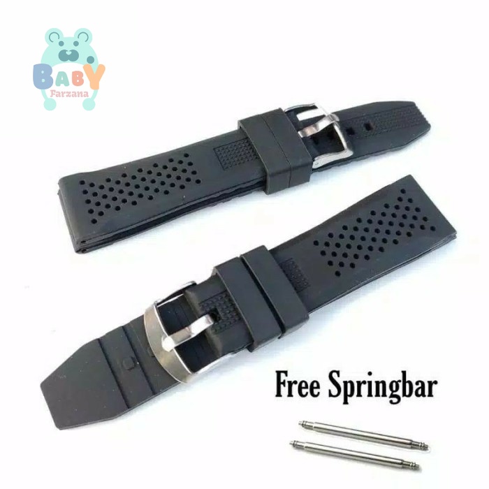 STRAP TALI RUBBER JAM EXPEDITION 22MM TALI JAM EXPEDITION 22MM