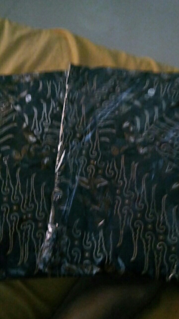 Kemeja Batik Pria Lengan Panjang Size M L Xl Xxl  Bswart Batik Hrb026