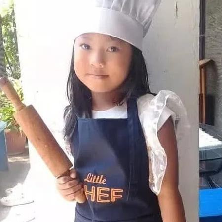 celemek anak/apron anak/celemek koki/baju koki/topi koki/topi chef