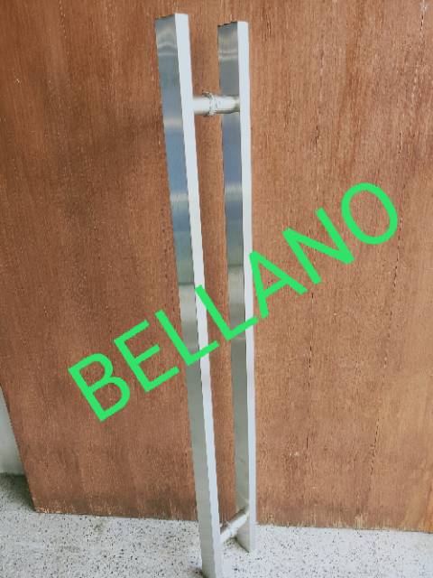 Pull handle atau handle pintu kaca dan kayu ukuran 80cm X 100cm