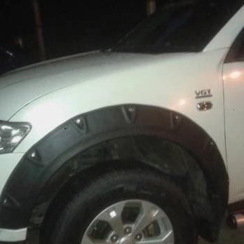 Over Fender Pajero Sport 2010 Samapi 2015