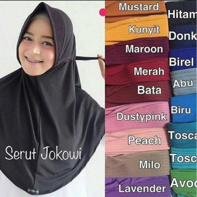 PROMO SERUT POLOS || SERUT JOKOWI || SERUR ADIBA